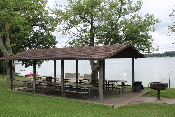 PL Lakeside East Picnic Shelter- Full Day Required